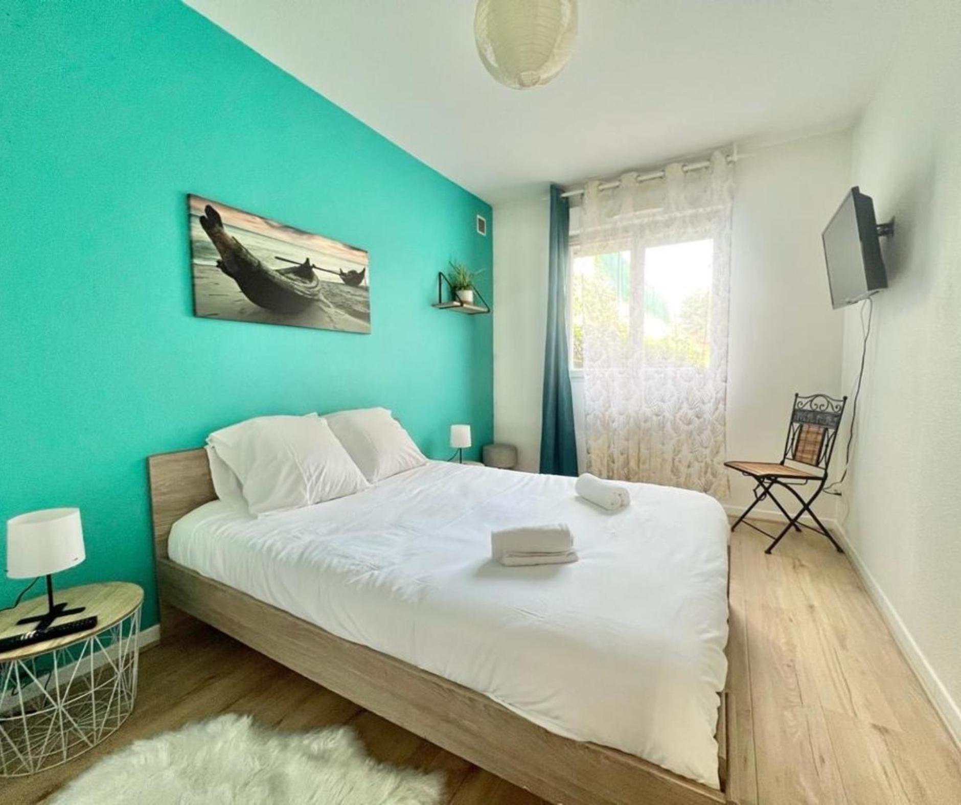 Le Renoir Terrasse De Plain-Pied Et Piscine Apartment Limoges Exterior photo